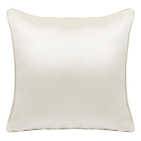 Georgia Ivory Silk Cushion